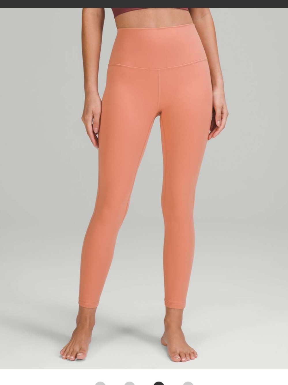 Lululemon Pink Savannah Align HR Leggings 25”